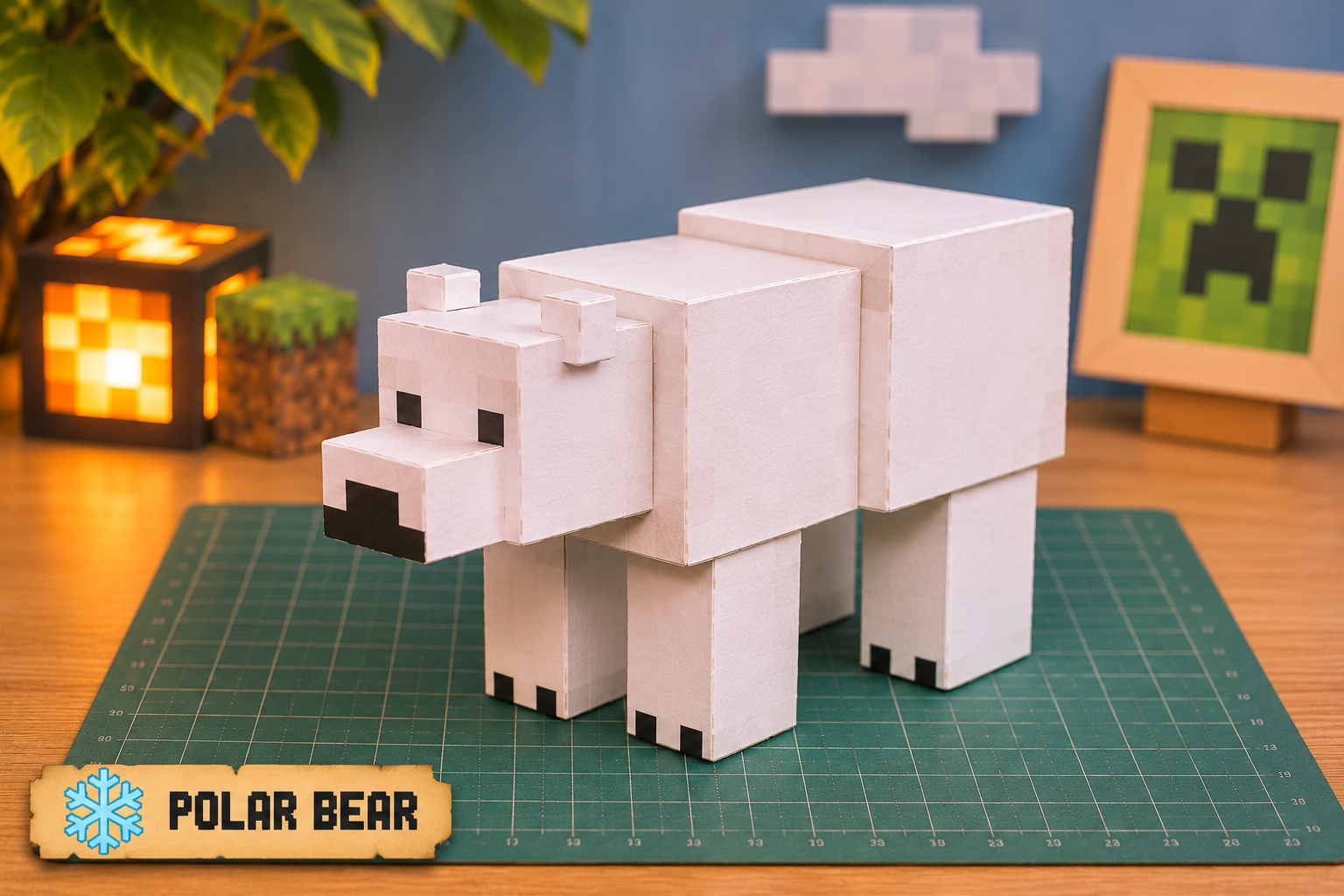 5 Minecraft Animals DIY Kit