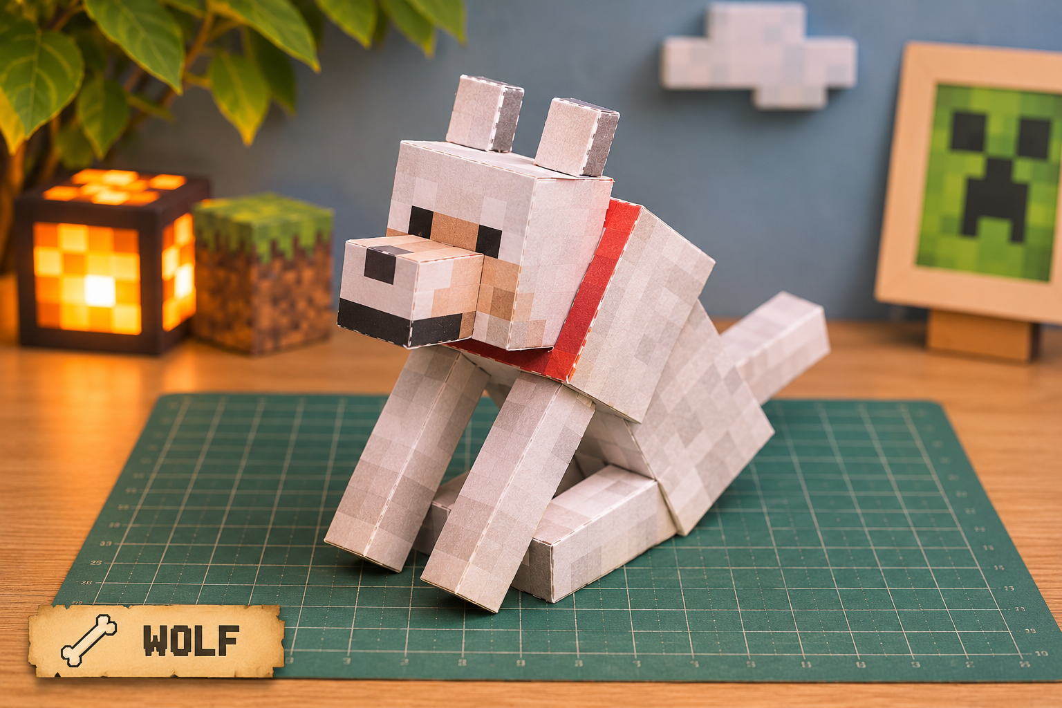 5 Minecraft Animals DIY Kit