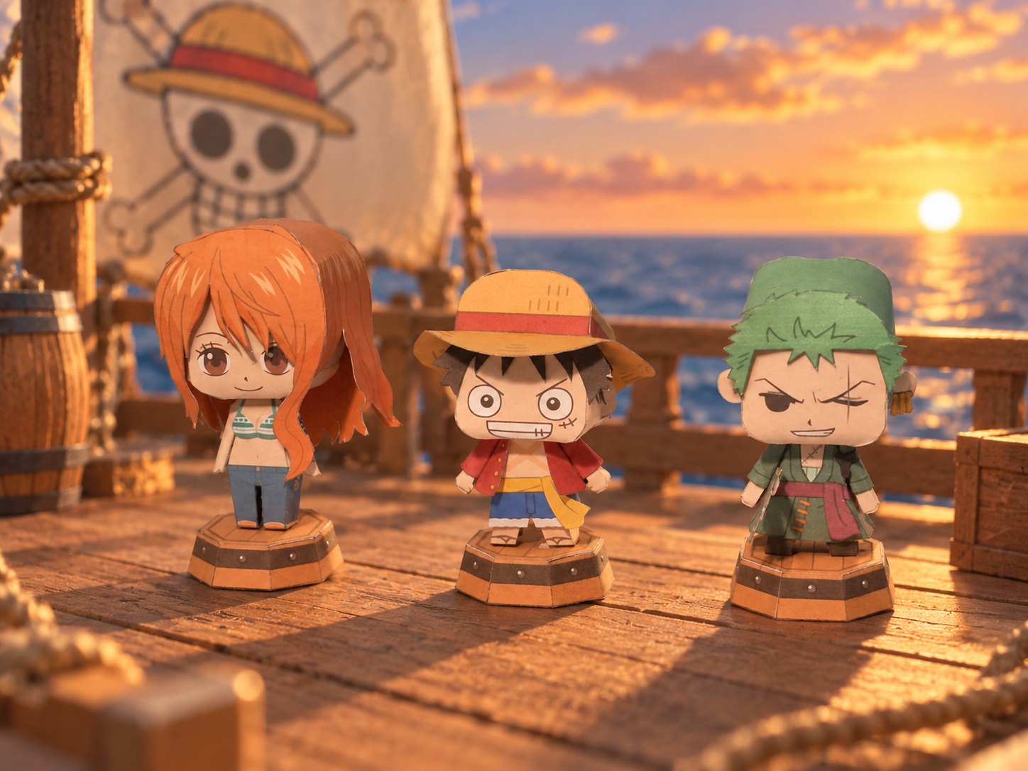 One Piece DIY Collection Kit