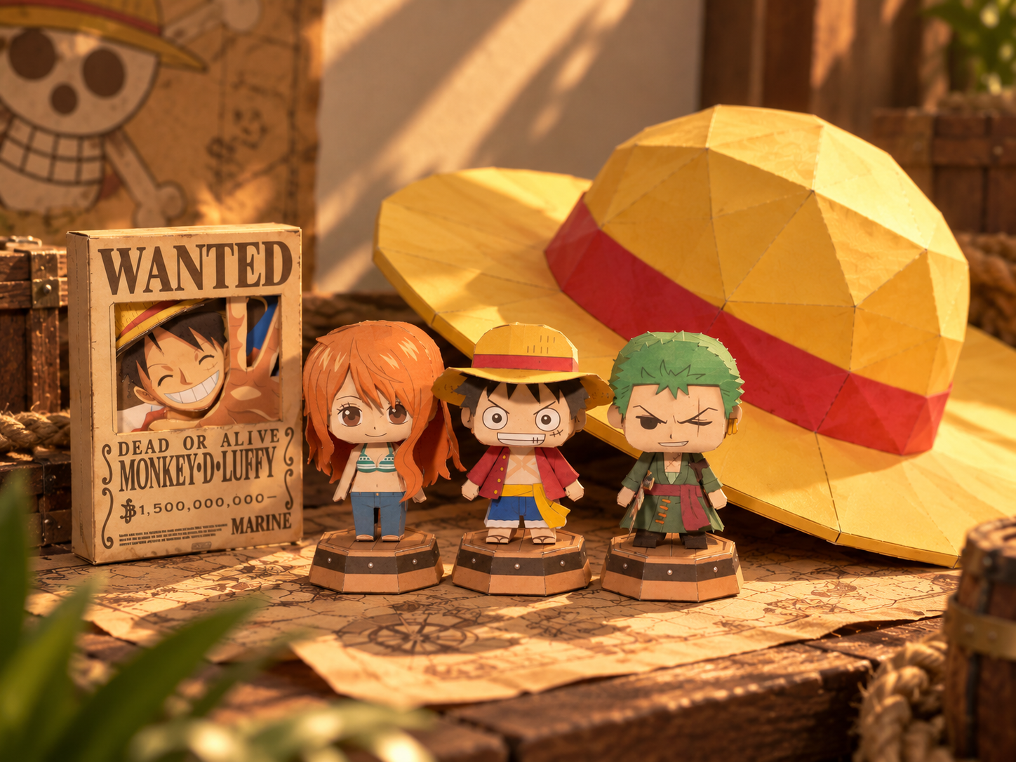 One Piece DIY Collection Kit