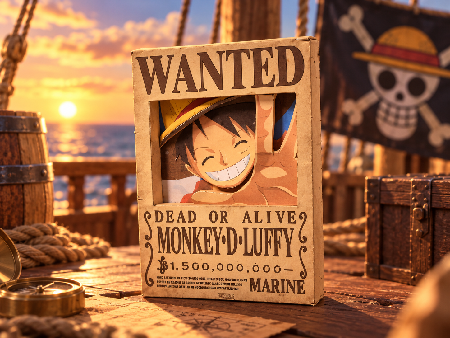 One Piece DIY Collection Kit