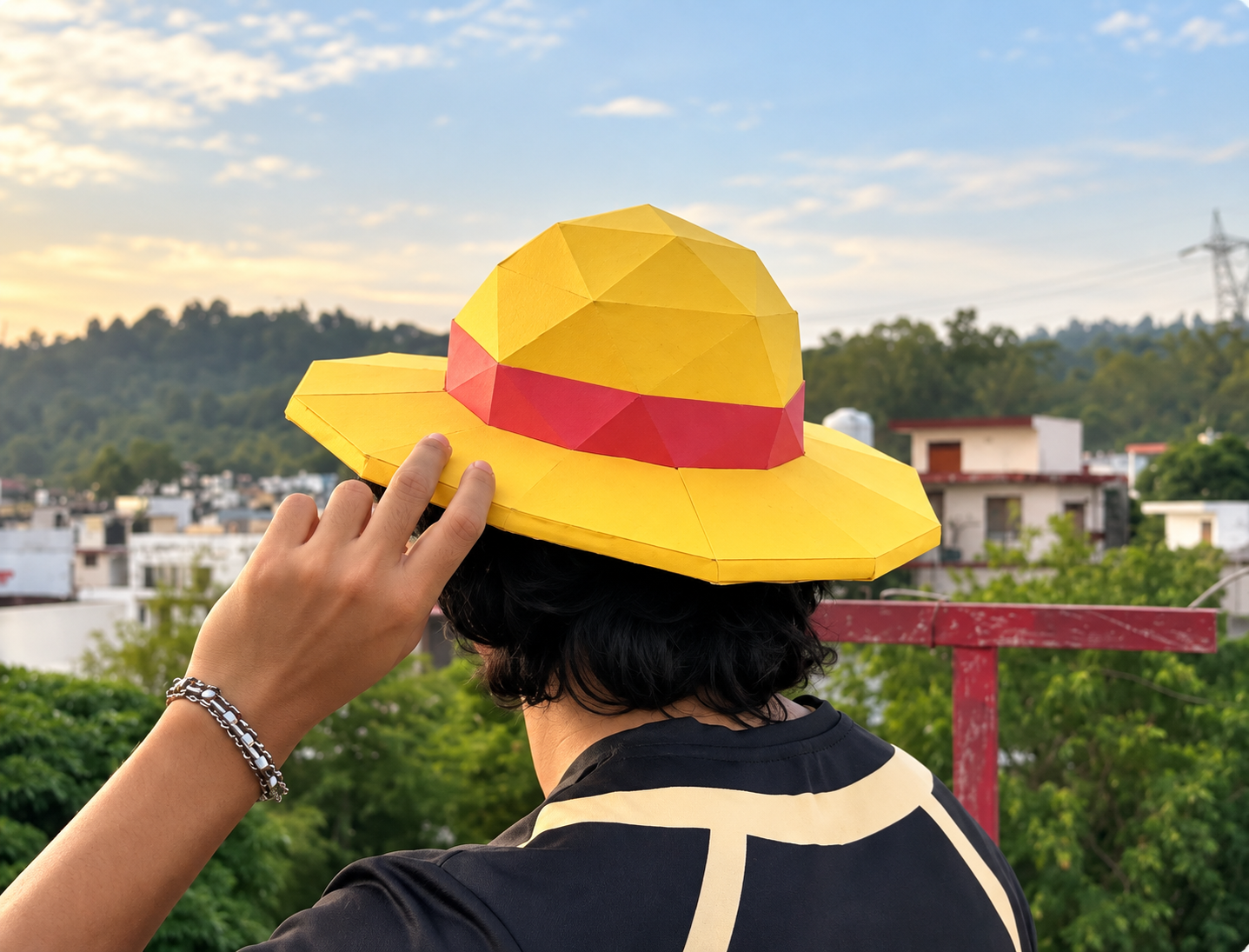 Straw Hat — One Piece